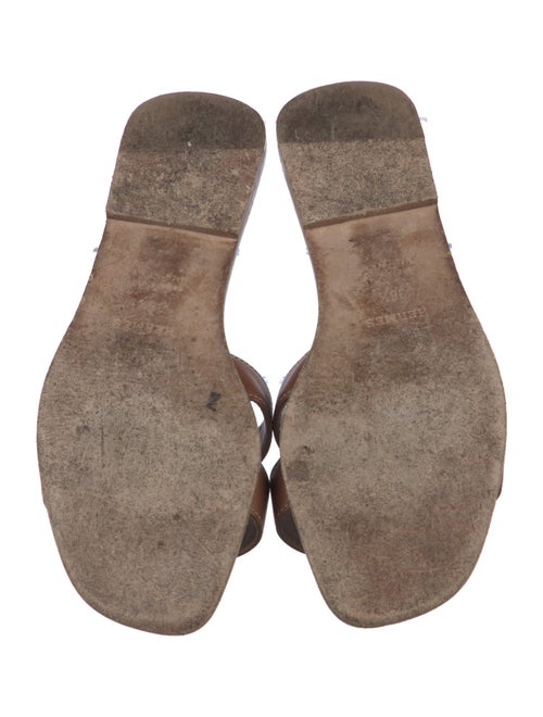 Hermès Oran H Logo Slides