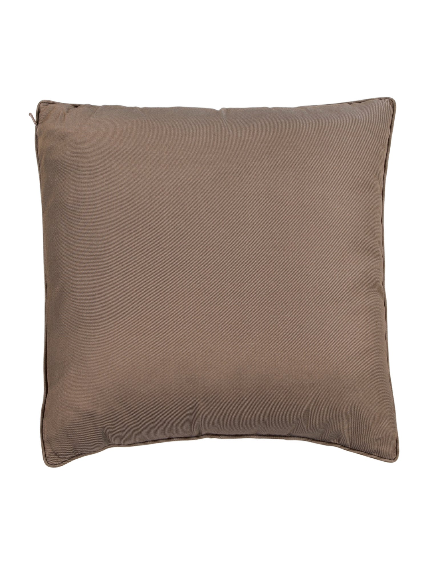 Hermès Plumes de Brazil Beaded Throw Pillow