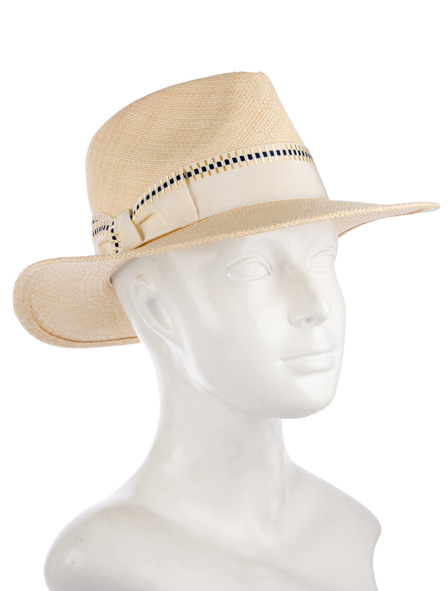 Hermès Straw Esperance Panama Hat