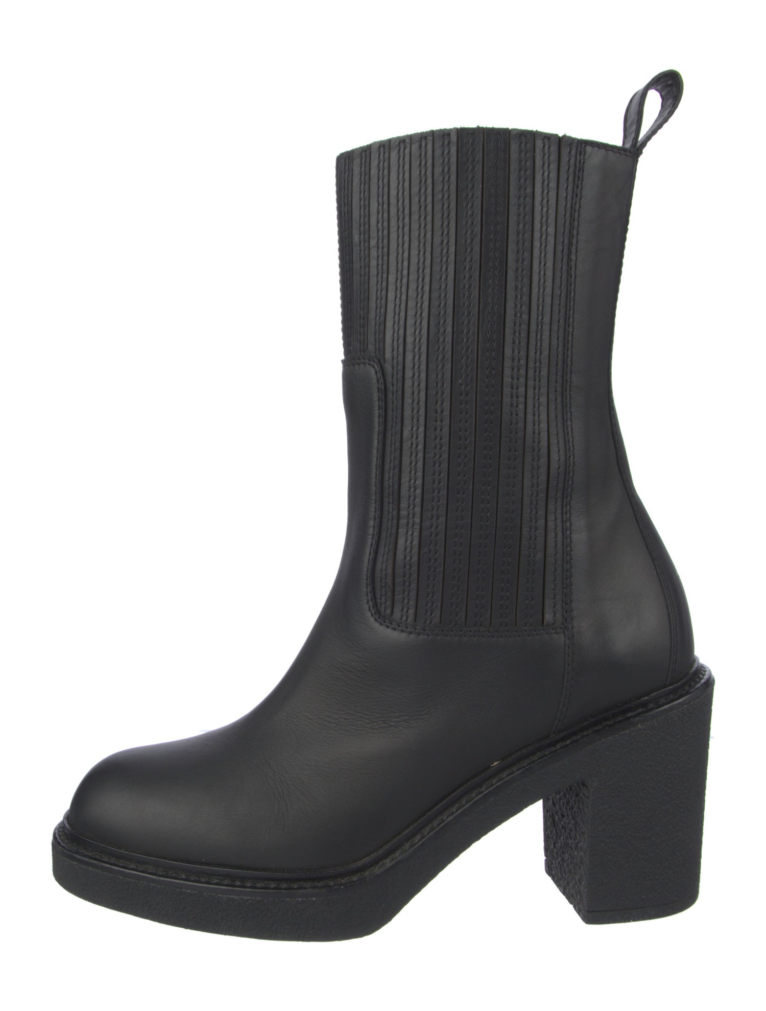 Hermès Donia Leather Sock Boots