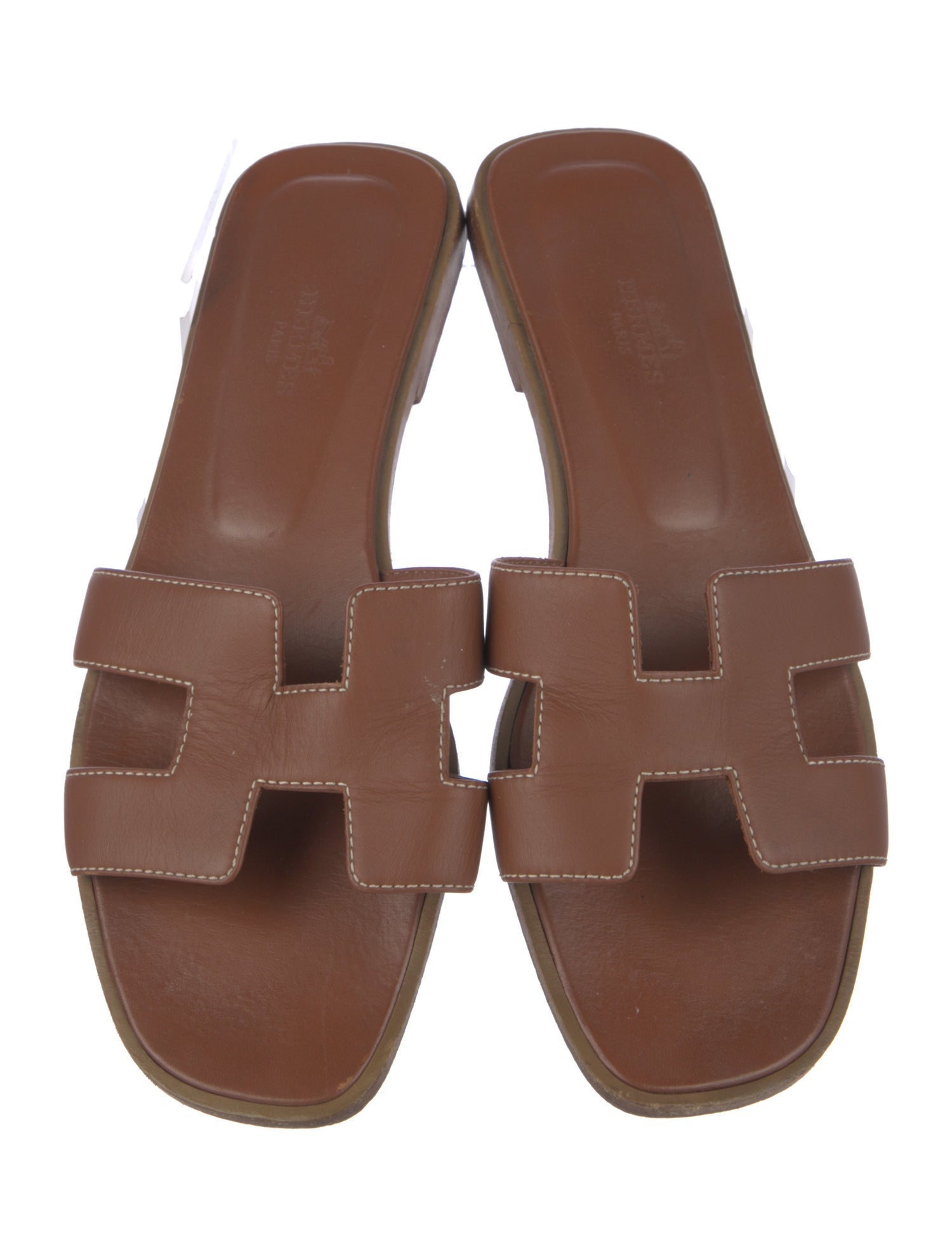 Hermès Oran H Logo Slides