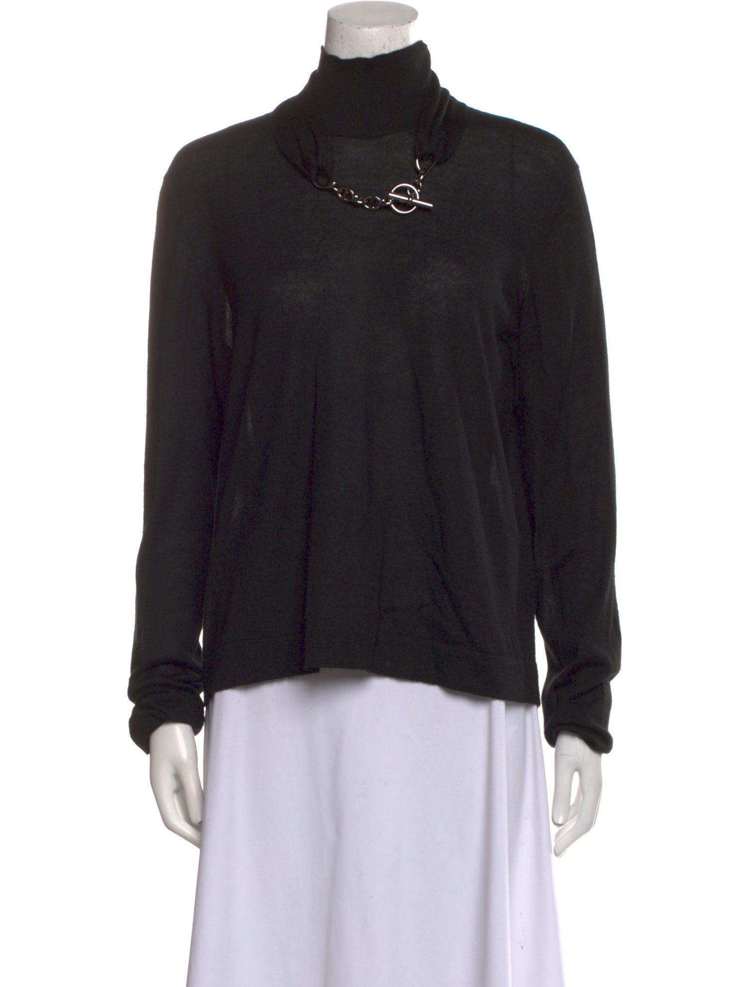 Hermès Cashmere Turtleneck Sweater