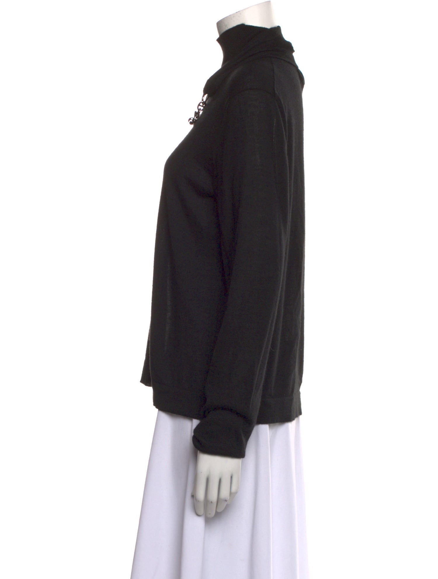 Hermès Cashmere Turtleneck Sweater