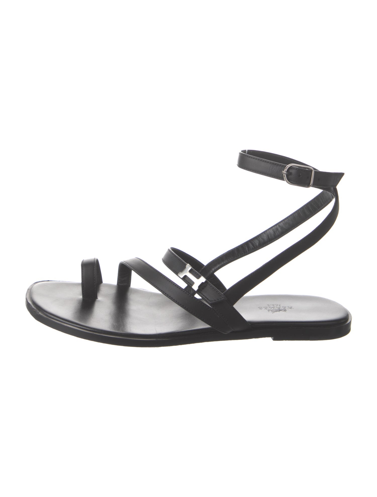 Hermès 2024 Harmonie Slingback Sandals