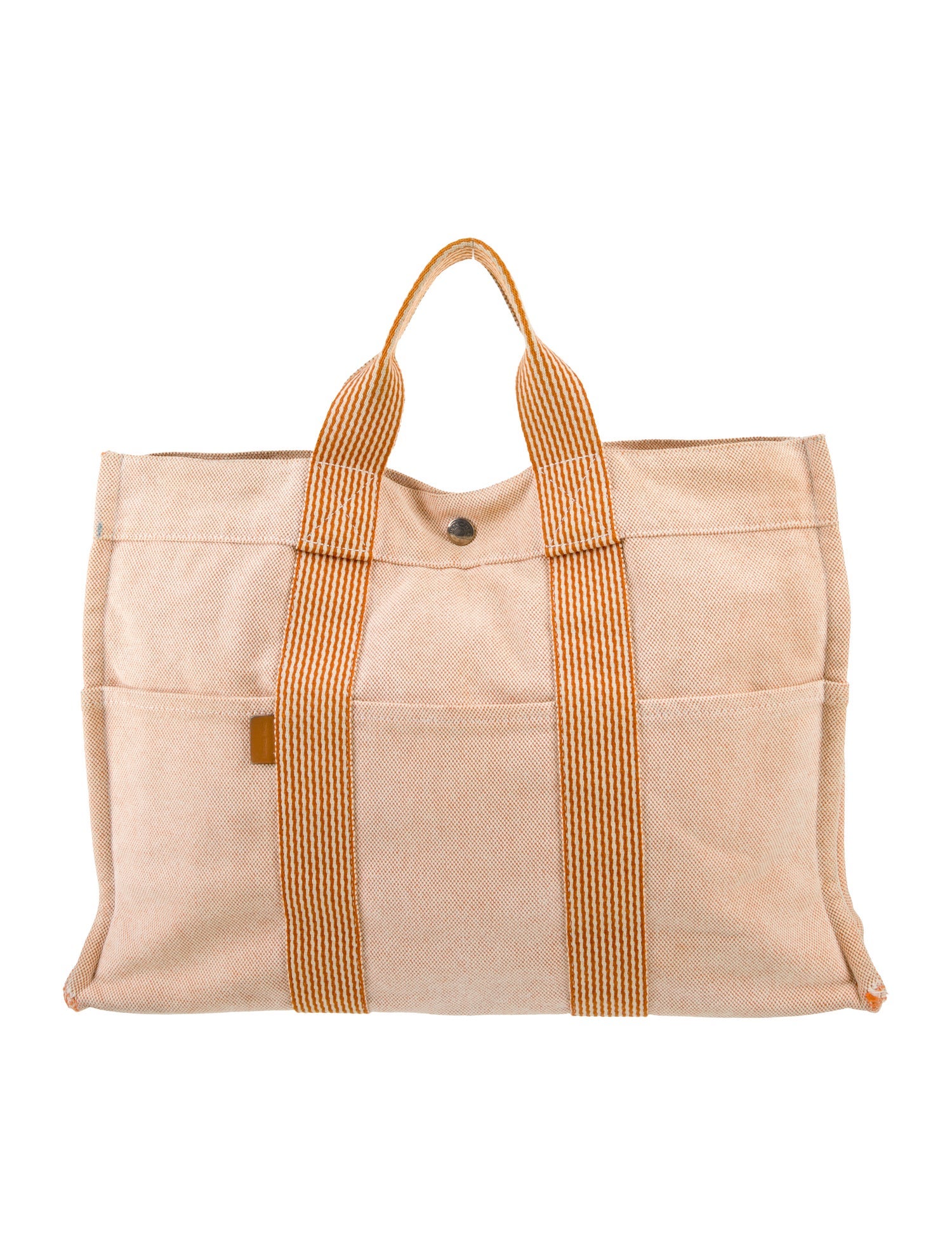 Hermès Toile Fourre-Tout MM