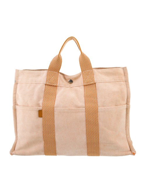 Hermès Toile Fourre-Tout MM