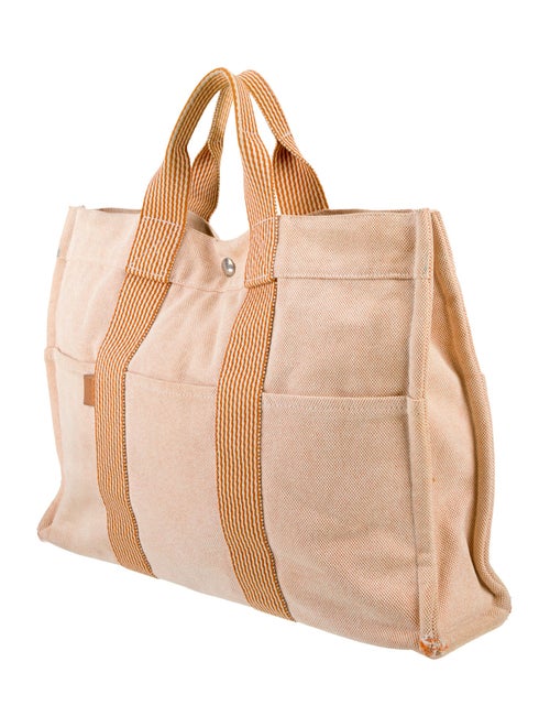 Hermès Toile Fourre-Tout MM