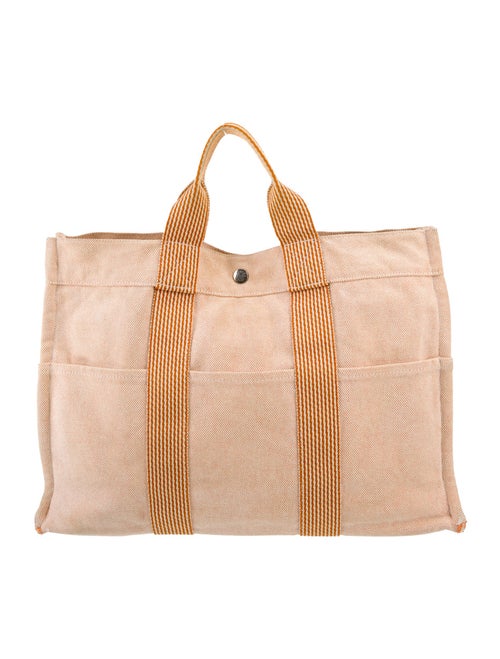 Hermès Toile Fourre-Tout MM