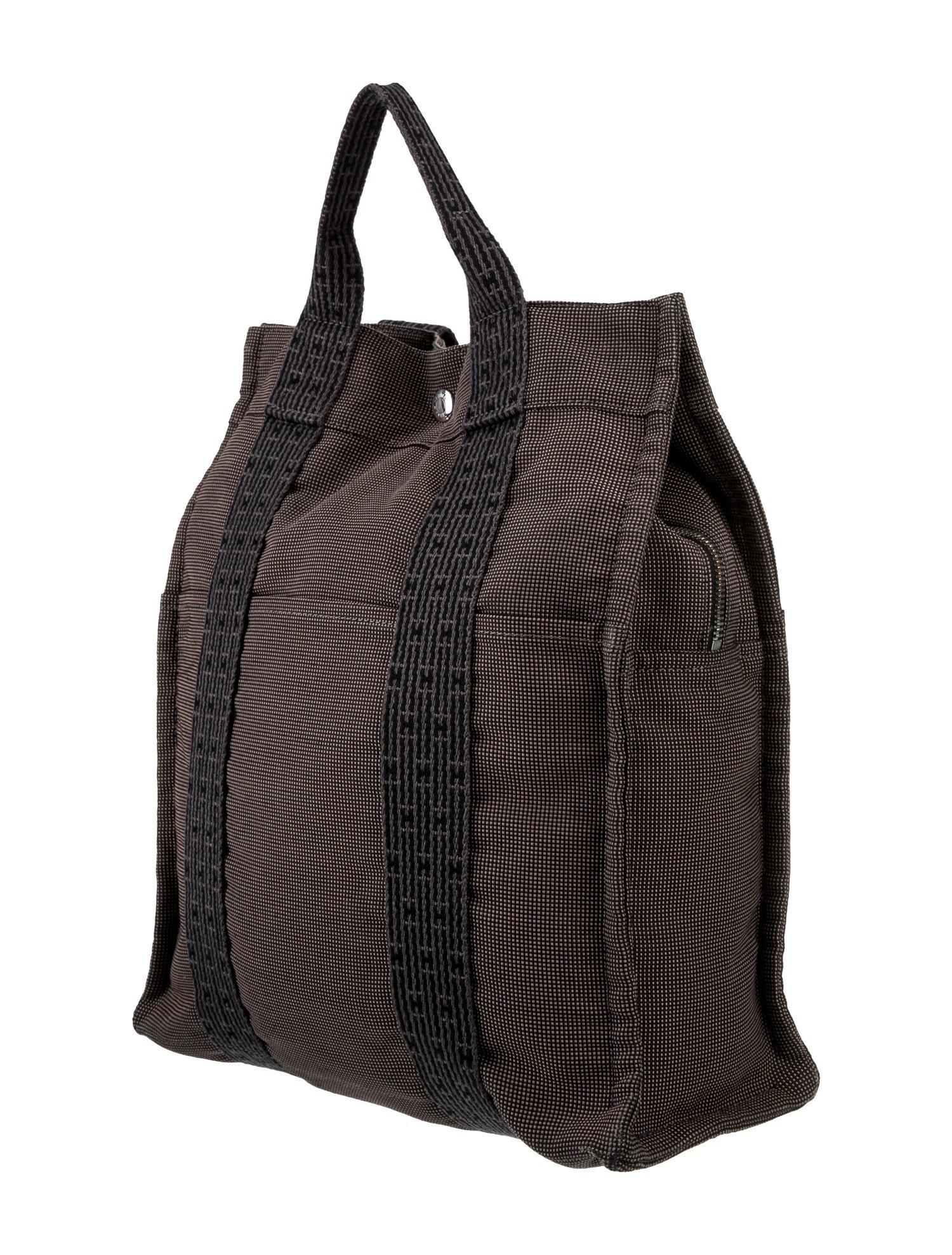 Hermès Toile Herline Backpack