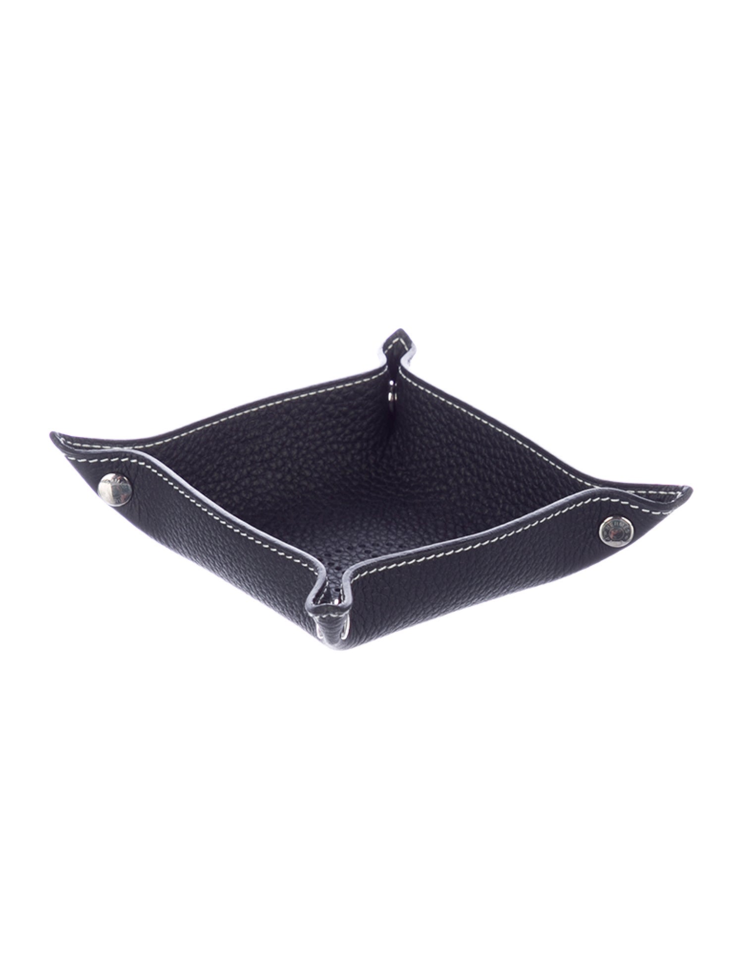 Hermès Mises et Relances H Evelyne Mini Change Tray