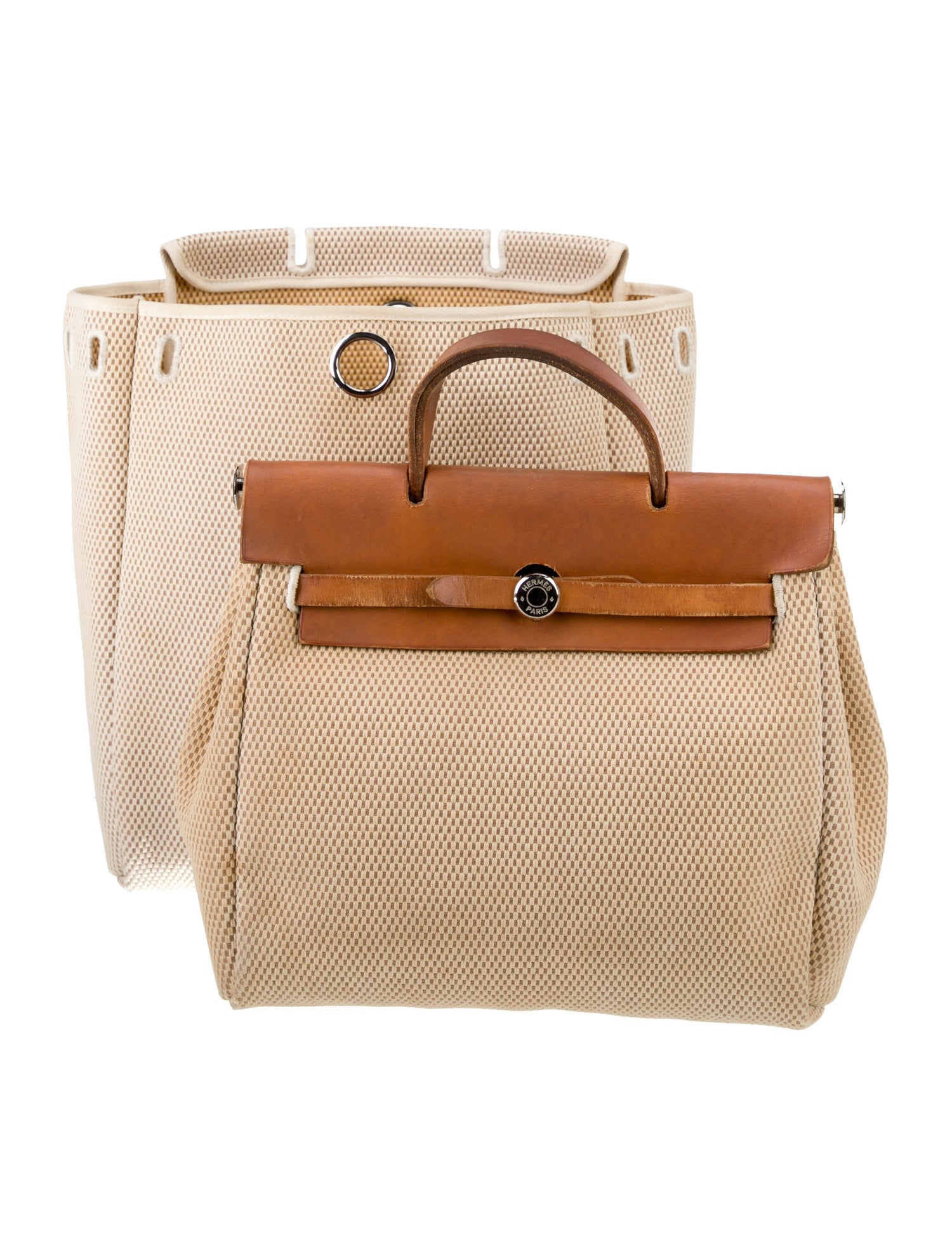 Hermès Toile Herbag 31