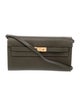 Hermès Epsom Kelly To Go Wallet w/ Strap