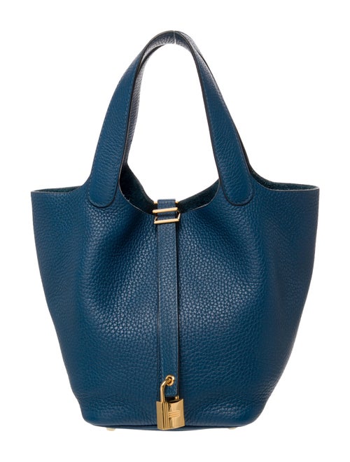 Hermès Clemence Picotin Lock 18