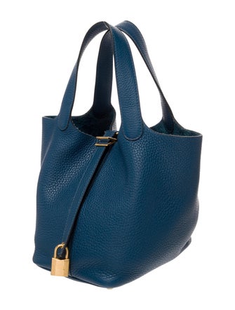 Hermès Clemence Picotin Lock 18