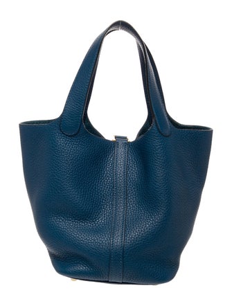 Hermès Clemence Picotin Lock 18