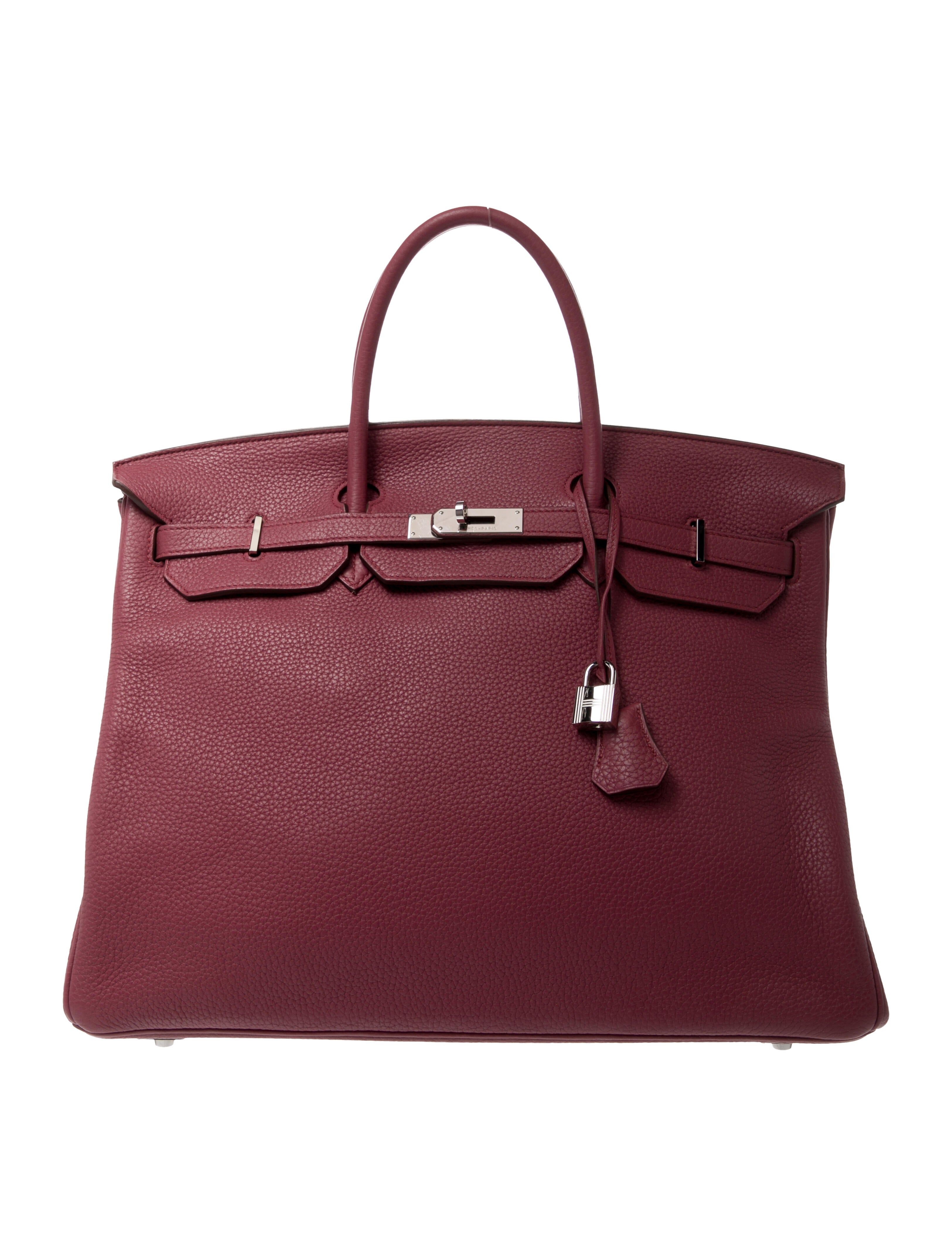 Hermès Togo Birkin 40