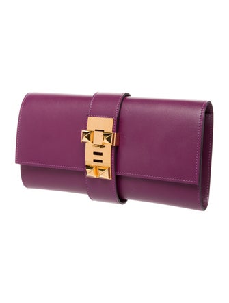 Hermès Tadelakt Medor 23