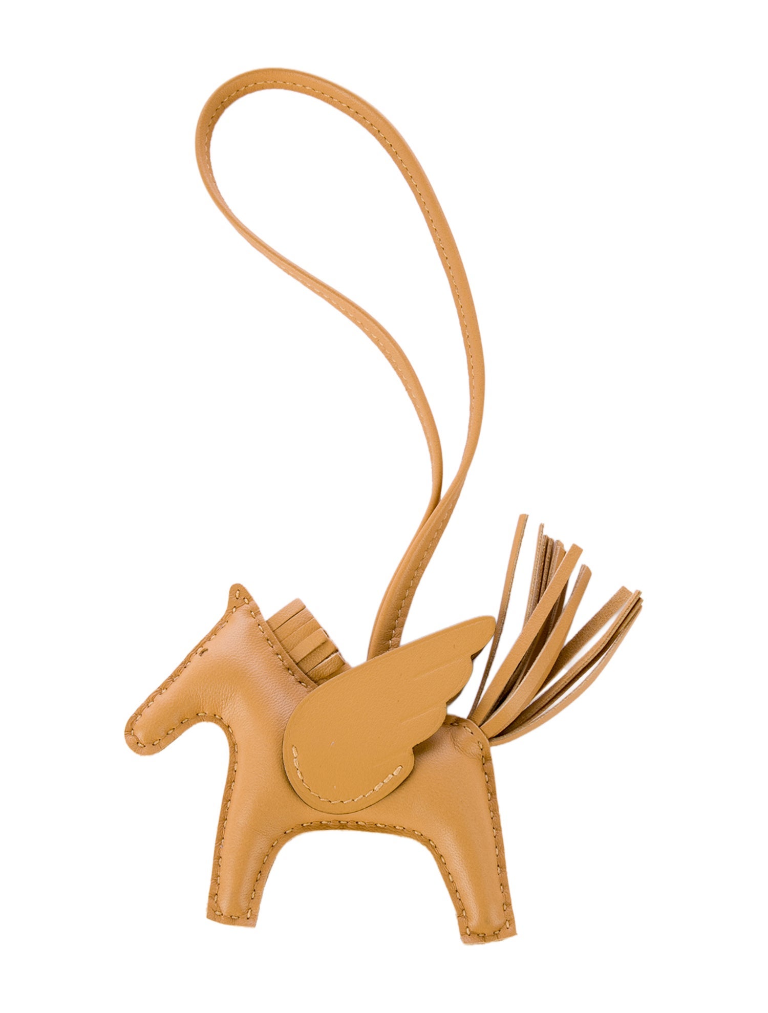 Hermès 2025 Milo GriGri Rodeo Pegase Bag Charm TPM