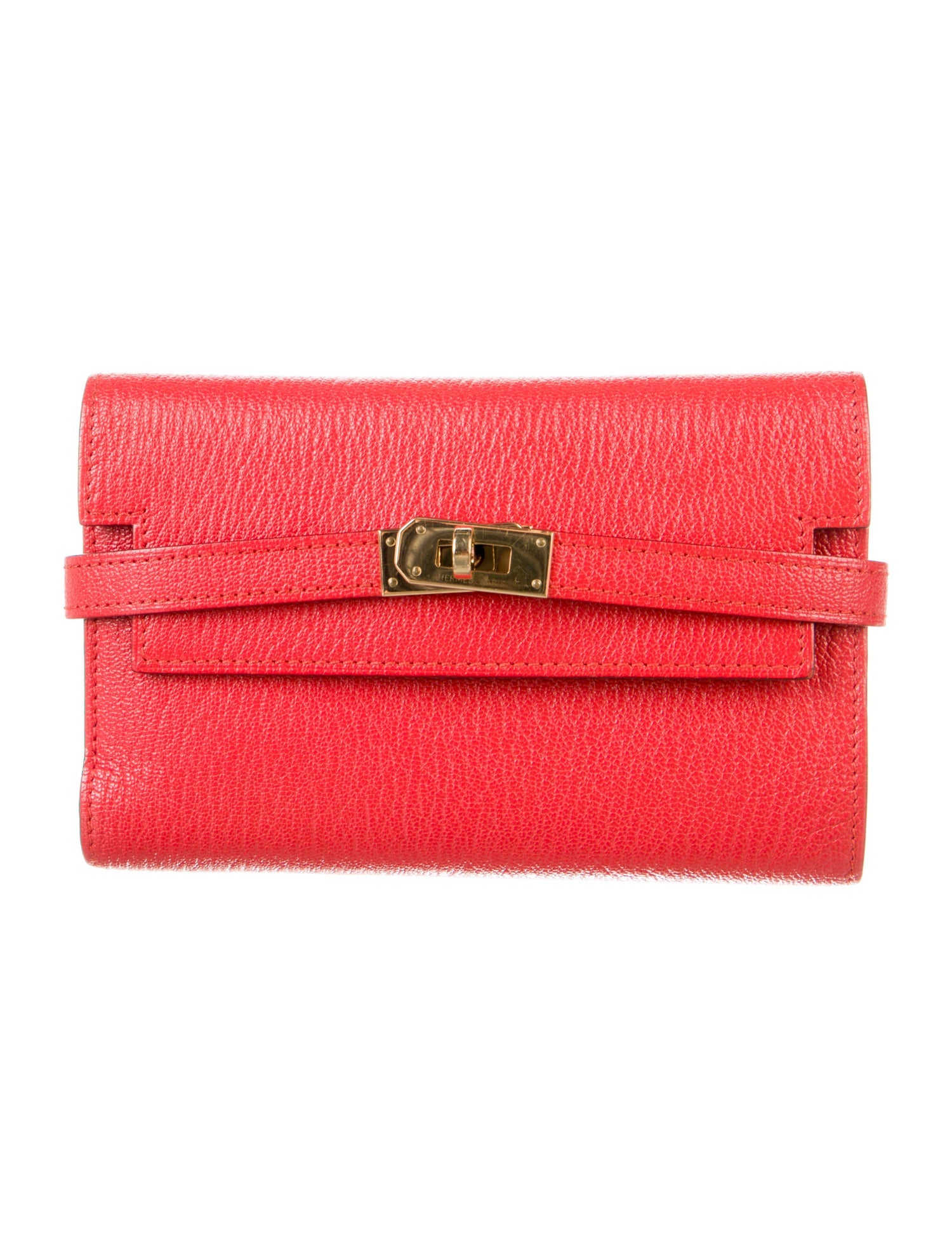 Hermès Kelly Depliant Medium Wallet