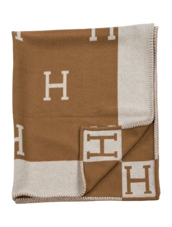 Hermès Avalon Throw Blanket