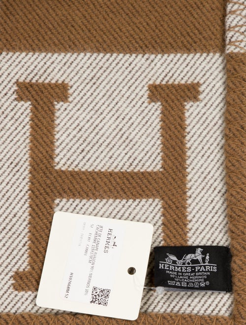 Hermès Avalon Throw Blanket
