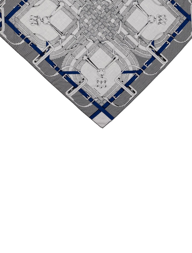 Hermès Mors a Jouets Silk Shawl