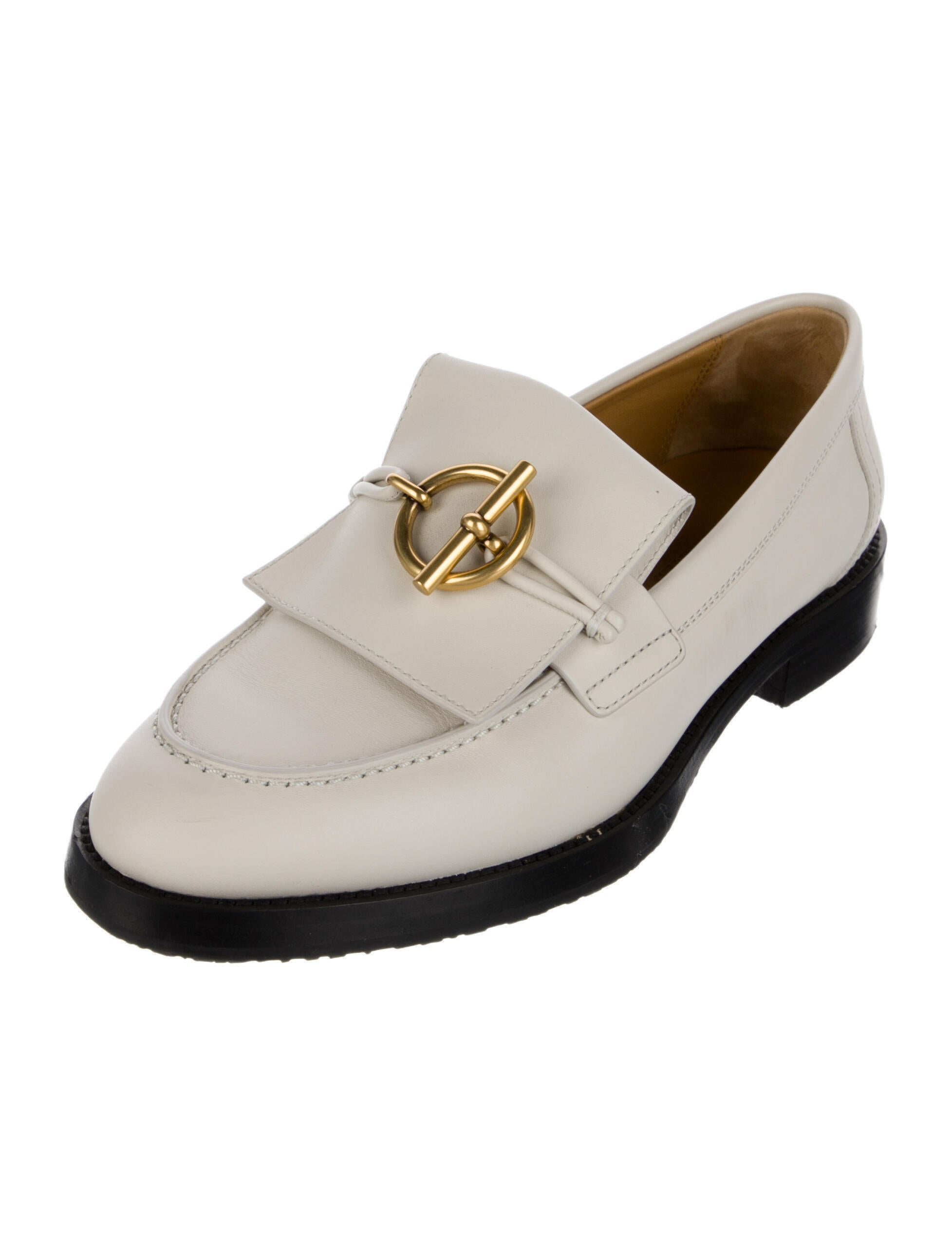 Hermès Impact H Logo Loafers