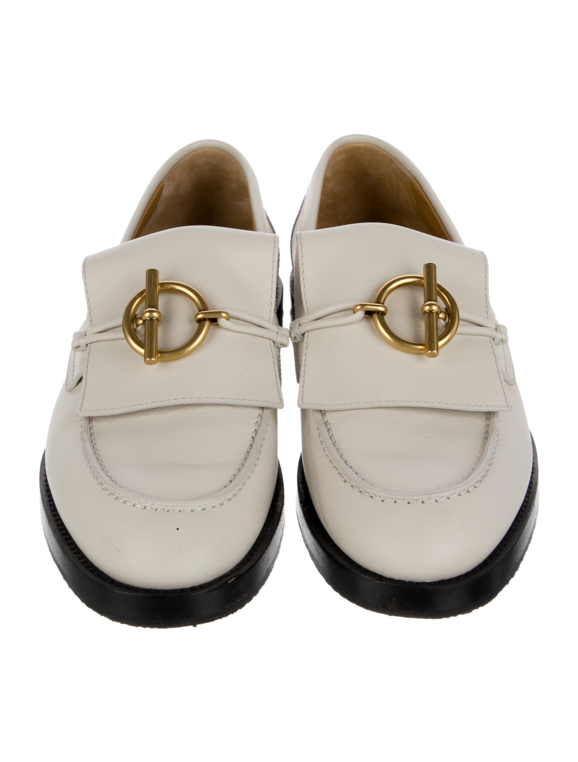 Hermès Impact H Logo Loafers