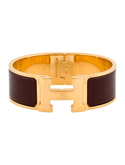 Hermès Clic Clac H Bangle Bracelet