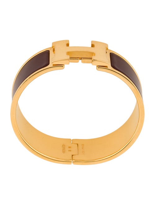 Hermès Clic Clac H Bangle Bracelet