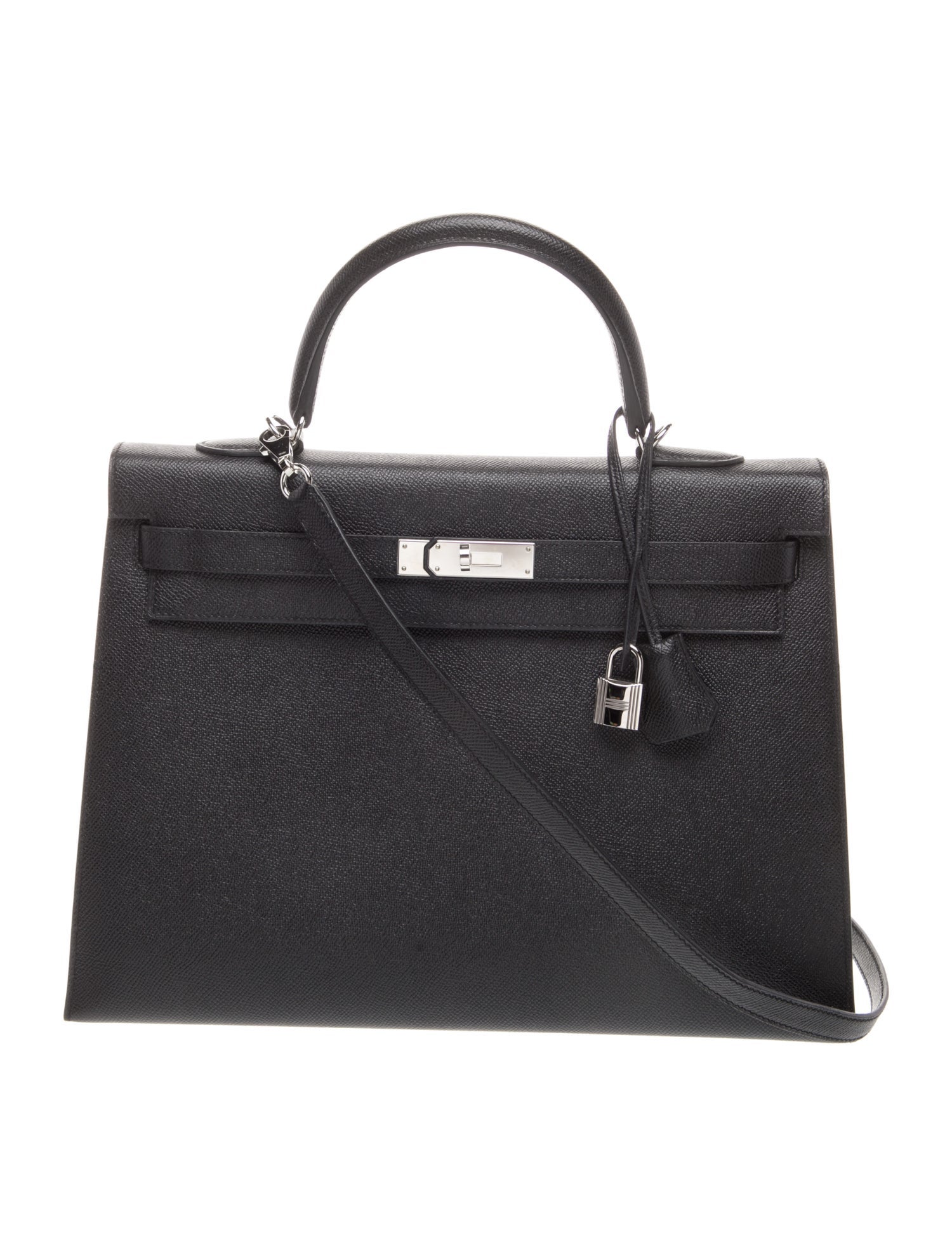 Hermès Epsom Kelly II Sellier 35