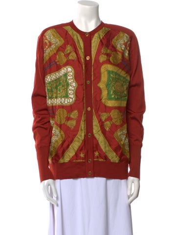 Hermès Knitwear Vintage 1980's Sweater Us6, Fr38 | M