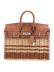Hermès 2024 Osier Wicker & Swift Picnic Birkin 25