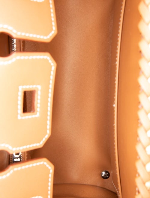 Hermès 2024 Osier Wicker & Swift Picnic Birkin 25