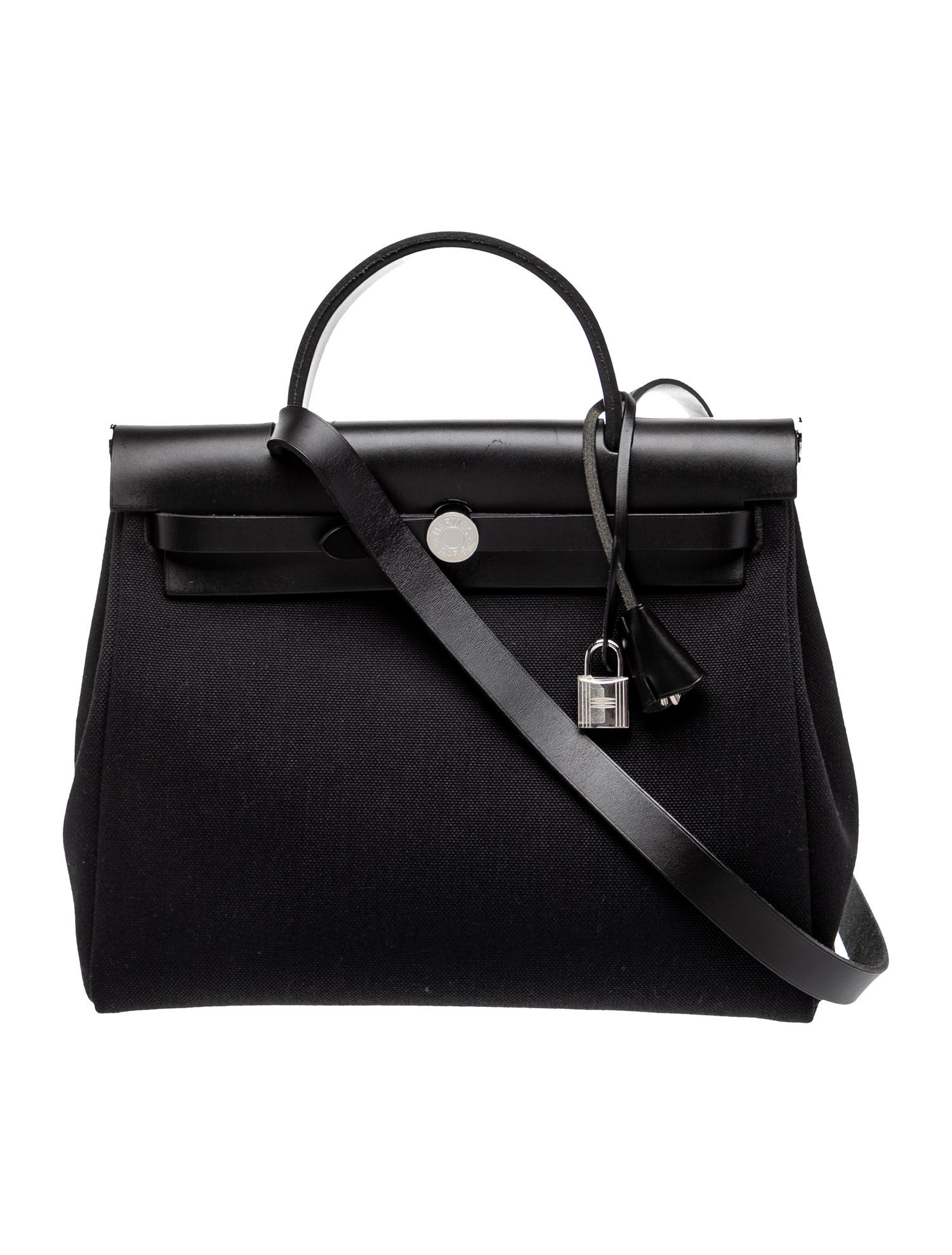 Hermès Toile Herbag Zip 31