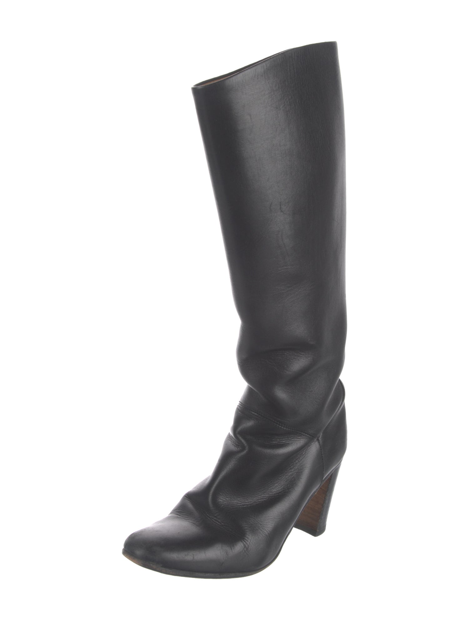 Hermès Leather Riding Boots