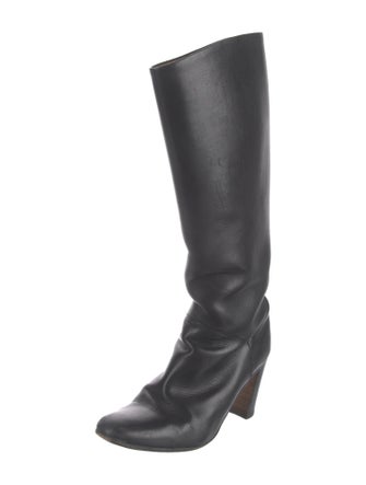 Hermès Leather Riding Boots