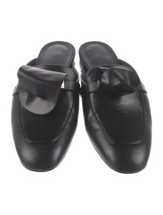 Hermès Oz Leather Mules