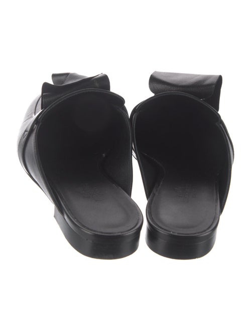 Hermès Oz Leather Mules