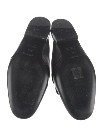 Hermès Oz Leather Mules