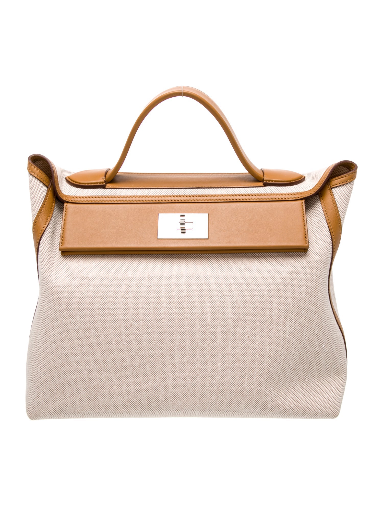 Hermès Toile & Swift 24/24 35