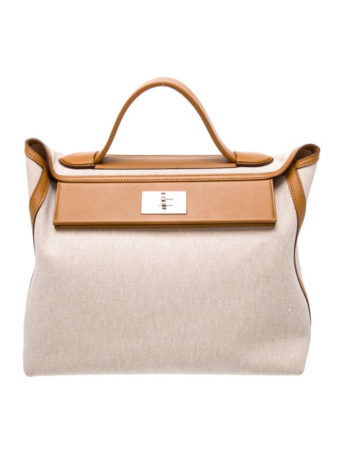 Hermès Toile & Swift 24/24 35