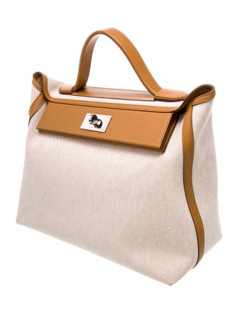 Hermès Toile & Swift 24/24 35