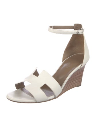 Hermès Legend H Logo Sandals