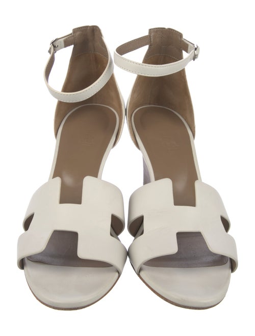 Hermès Legend H Logo Sandals