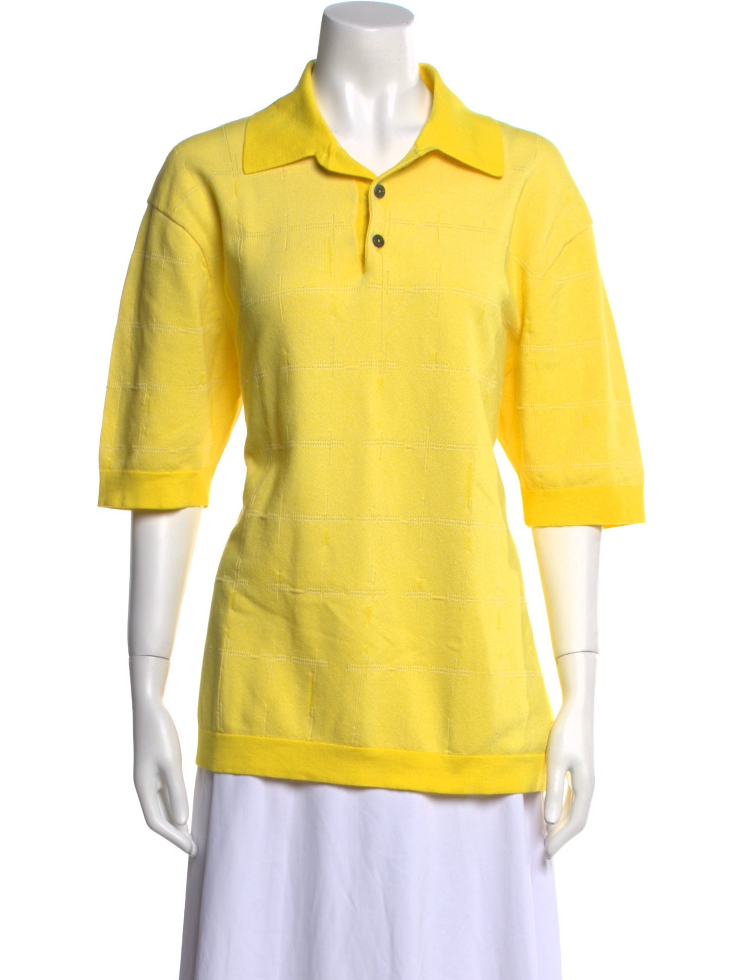 Hermès Three-Quarter Sleeve Polo