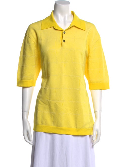 Hermès Three-Quarter Sleeve Polo