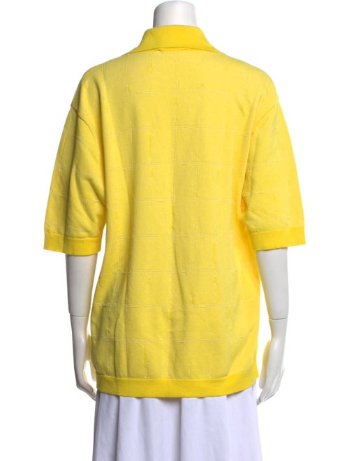 Hermès Three-Quarter Sleeve Polo