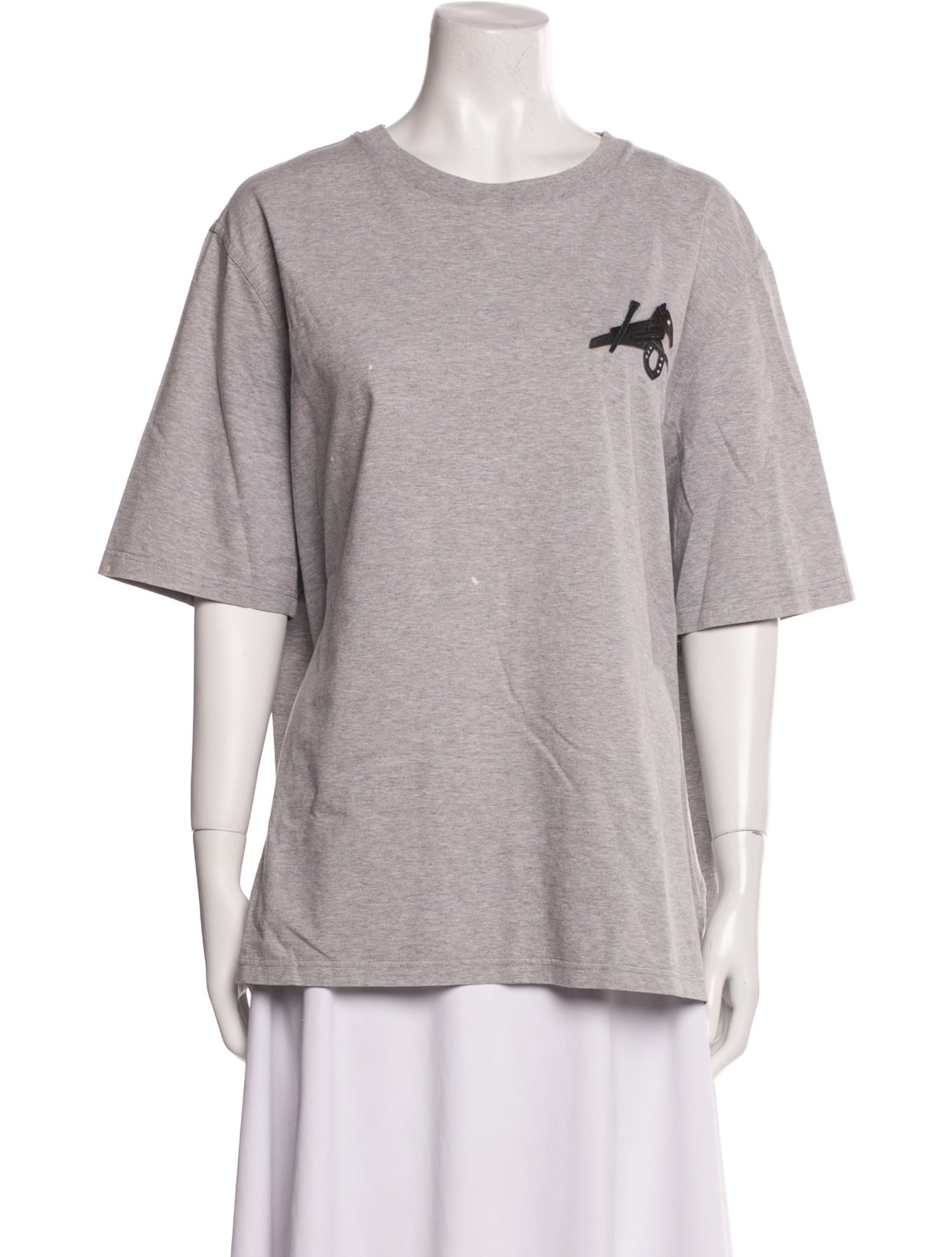 Hermès Crew Neck Short Sleeve T-Shirt