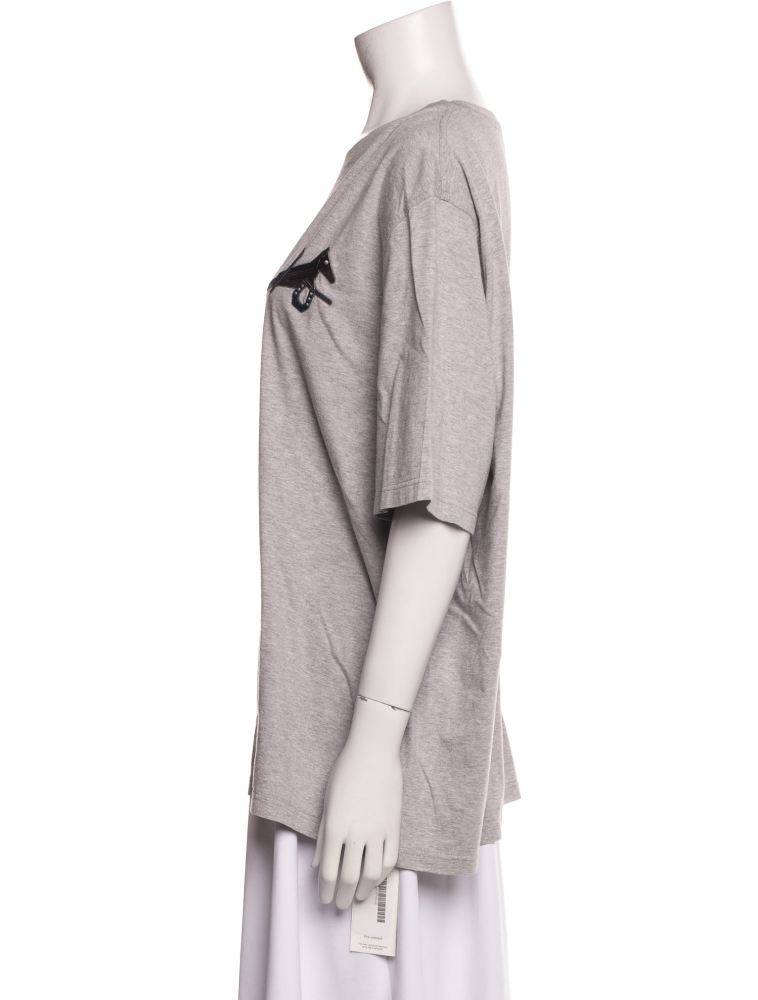 Hermès Crew Neck Short Sleeve T-Shirt